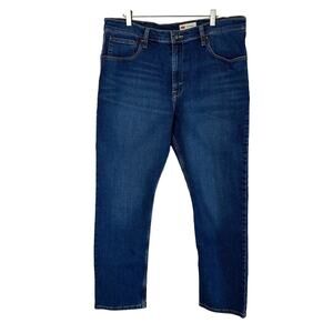 Wrangler Slim Straight Jeans Size 38x30